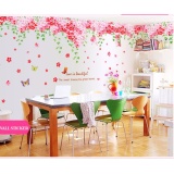 Decal dán tường hoa anh đào-decalflowers