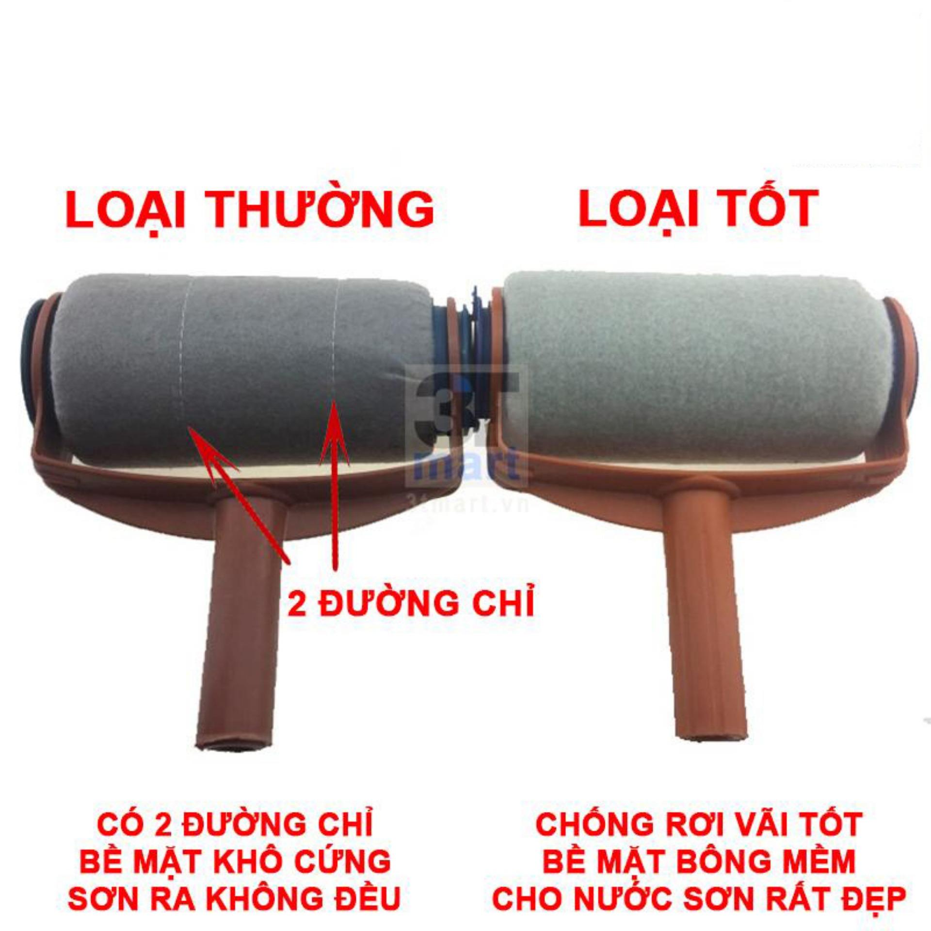Son tốt , Sơn trần nhà đẹp - Cây lăn sơn thông minh E9 - Dòng sản phẩm CAO CẤP Mẫu 713 - Bh uy tín 1 đổi 1 bởi TECH-ONE