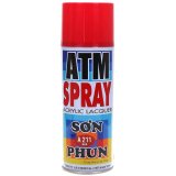 Sơn Xịt ATM Spray A211 Red 280g