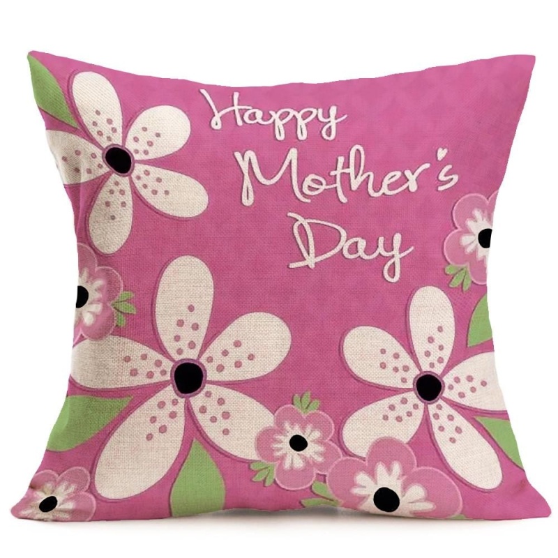 Bảng giá Mua Square Pillow Cover Cushion Case Toss Pillowcase Hidden Zipper Closure - intl