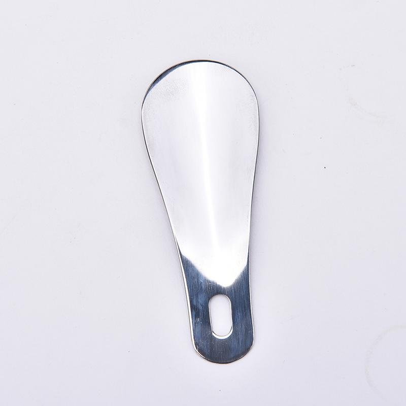 Stainless Steel Metal Shoe Horn Lifter Shoe Spoon - intl