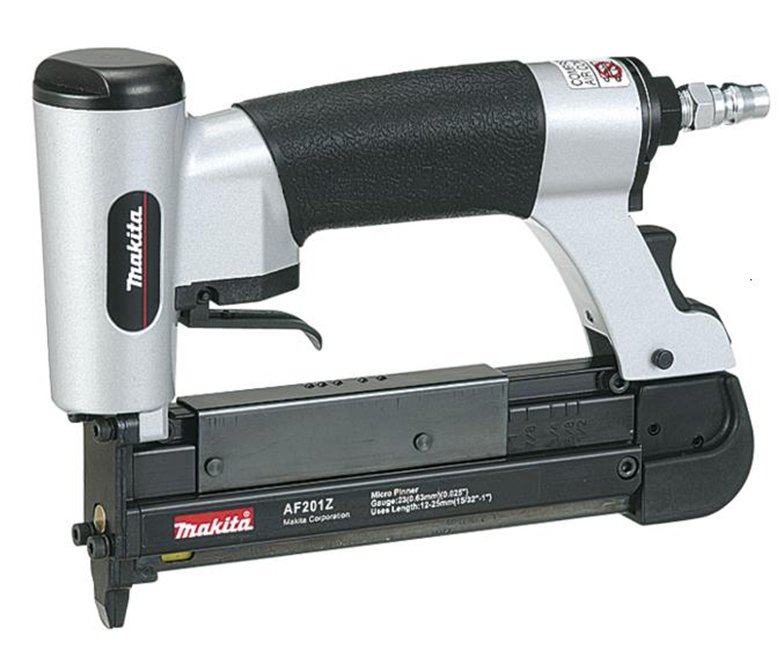 Súng bắn đinh Makita AF201Z (Đen phối bạc)