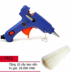 Súng bắn keo nến hl-d60wt +tặng 10 cây keo nến