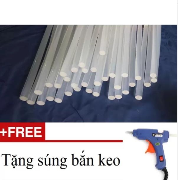 Sung' bắn keo tặng 40 keo nến silicon (N)