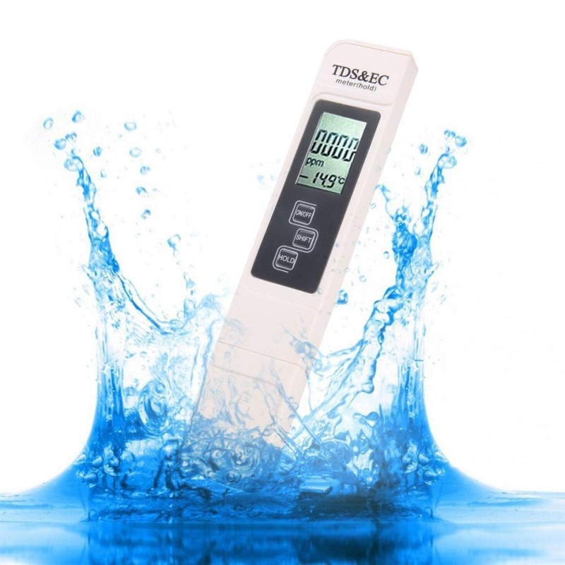 Bảng giá Sunwonder Digital TDS EC Water Quality Meter Professional Accurate w/ Carrying Case 0 - 9990ppm Range - intl