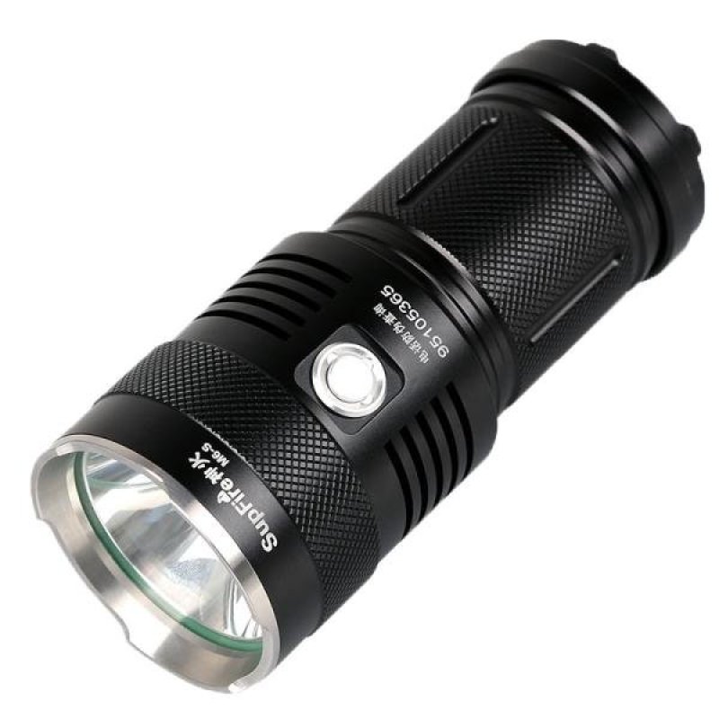 Bảng giá SupFire M6-S 10W 1050 LM CREE U2 LED Daily Life Waterproof Middle
Switch USB Charging Strong LED Flashlight With Strong / Middle /
Low / Strobe / SOS Modes For Hiking / Driving Tour / Camping
(Black)