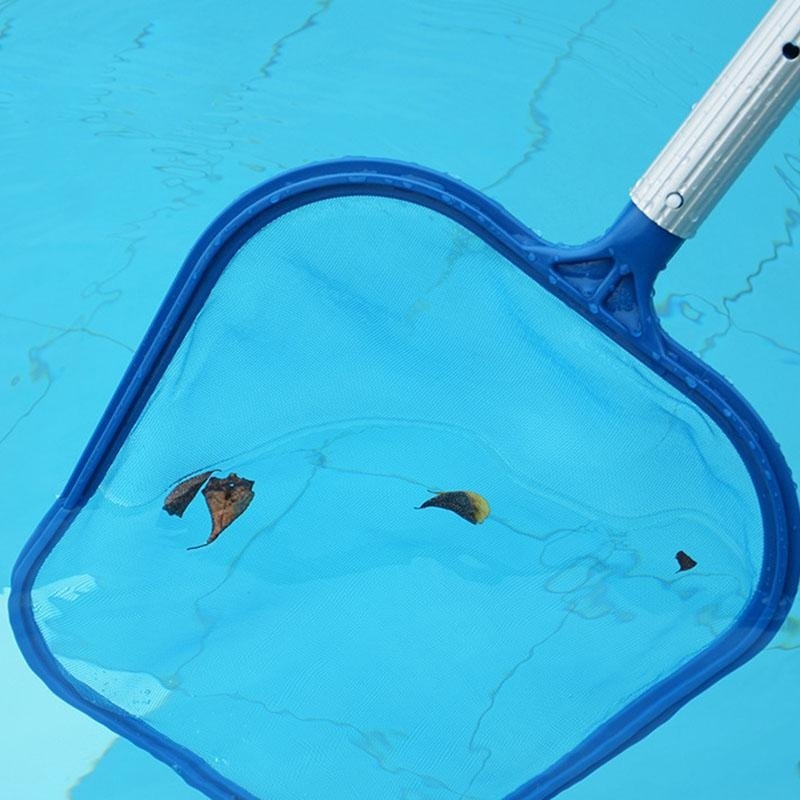 Swimming Pool Skimmer Leaf Rake Mesh Net Frame Cleaner Cleaning Spa Tool Kit - intl