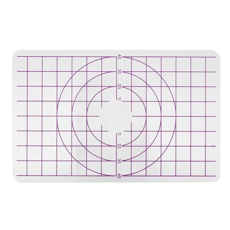 Mua T Acrylic Transparent Clay Pottery Sculpture Tool Workbench Pressure Scale Plate herramientas de arcilla - intl