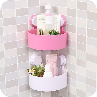 T Triangle Strong Suction Cup, Bathroom Shelf, Bathroom WallHanging, Bathroom Corner Frame, Bathroom Toilet Storage Rack - Intl May 2018 - 3 T Triangle Strong Suction Cup, Bathroom Shelf, Bathroom WallHanging, Bathroom Corner Frame, Bathroom Toilet Storage Rack - intl - 3