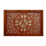 Tấm chống ám khói bàn thờ kích thước 41x61cm dành cho bàn thờ 1 bát hương (màu nâu cánh gián)