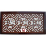 Tấm chống ám khói bàn thờ kích thước 41x81cm cho bàn thờ một bát hương (màu cánh dán)