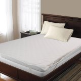 Tấm lót bảo vệ nệm Julia (Trắng)