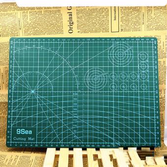 Tấm lót cắt giấy Cutting mat khổ A4 - Thớt cắt giấy kirigami  