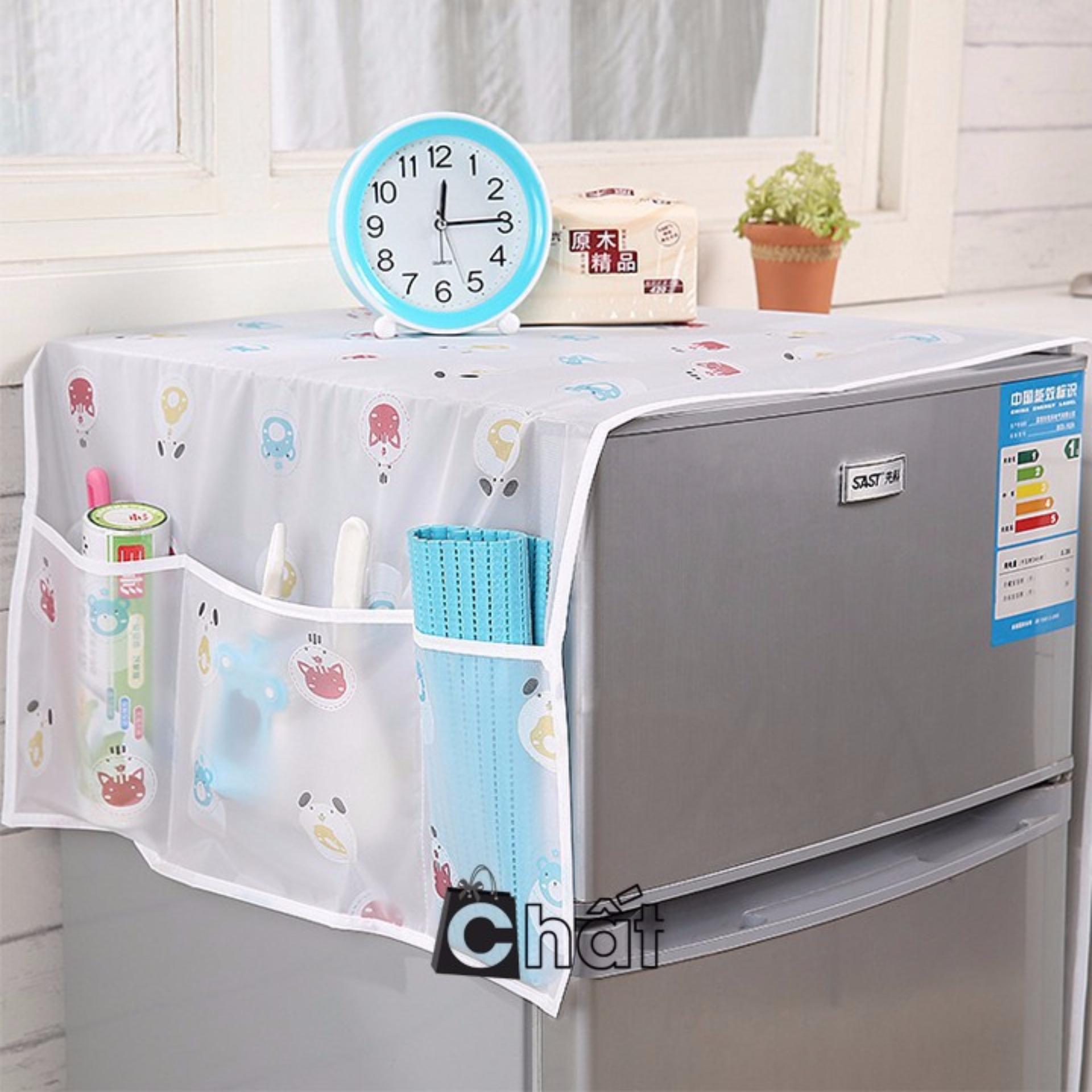 Tấm phủ tủ lạnh tiện dụng