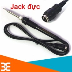 Tay hàn hakko 907 jack đực- silica chống nhiệt zin