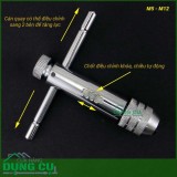 Tay quay taro tự động m5-m12 dài 110mm