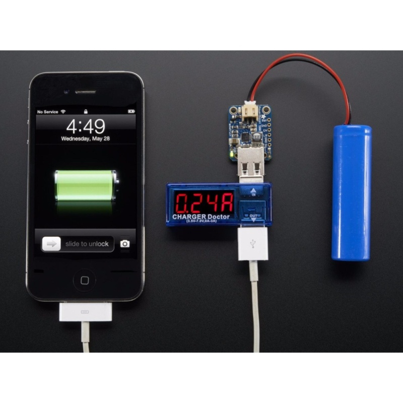 Bảng giá Mua Test Điện Thoại, Sạc Dự Phòng Bằng USB Đo Dòng - Đo Áp V1 3.5V-7V 3A