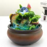 [HCM]Thác Nước Phong Thủy Cá Chép Vàng