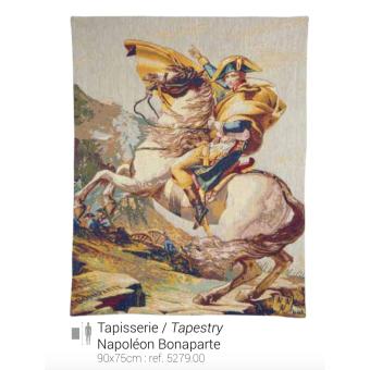 Thảm dệt Tapetry Napoleon Bonaparte  