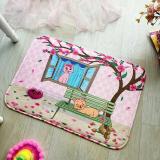 Thảm lau chân 3d siêu thấm chống trơn kích thước 60 x40 cm 60 x40x0,5