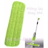 Thảm lau thay thế của cây lau nhà bình xịt nước