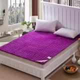 Thảm nhung trải giường 1m2 x 2m - màu tím