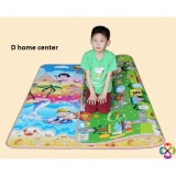 Thảm xốp trải sàn hoa văn 2 mặt maboshi 2.2 x 2.0m