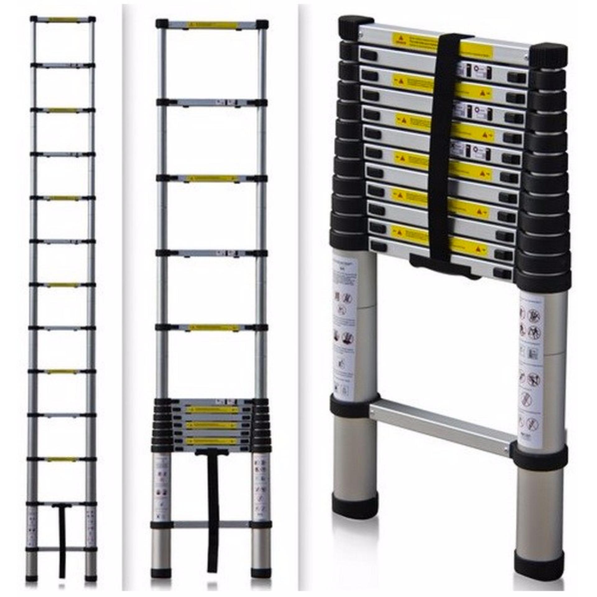 Thang nhôm rút 3,8m Nikita Nhật Bản
