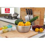 Thau inox 304 đa năng đựng thực phẩm- 18cm