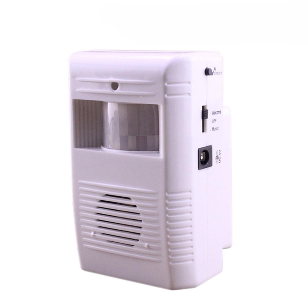 Thiết Bị Báo Động Cảm Biến Hồng Ngoại Tặng 02 Chuông Từ báo động chống trộm