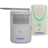 Thiết bị báo khách báo trộm chuông rời không dây Kawa i228C