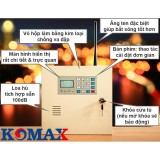 Thiết bị chống trộm Komax dùng sim KM-999G