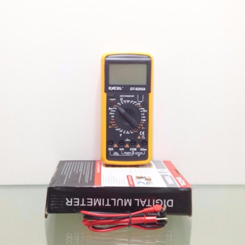 Thiết bị dụng cụ đo điện, điện tử EXCEL DT-9205A