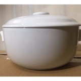 [FreeshipMAX] Thố chưng yến Minh Long 0,55 L màu trắng-PP Sâm Yến Thái An