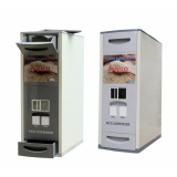 THÙNG ĐỰNG GẠO THÔNG MINH APOLLO 22KG -  TẶNG ÁO MƯA RANDO TRẺ EM DƯỚI 1m2