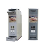 THÙNG ĐỰNG GẠO THÔNG MINH APOLLO 28KG -  TẶNG ÁO MƯA RANDO TRẺ EM DƯỚI 1m3
