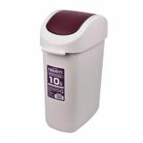 Thùng đựng rác 10L nắp xoay màu vàng- Hàng nhập khẩu Nhật Bản, Siêu thị SAKURA, SAKURA Store