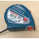 Thước cuộn thép nền vàng 8m x 25mm total tmt126081