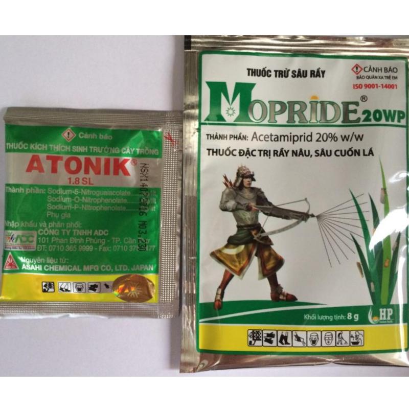 Thuốc đặc trị rận, rệp sáp cho cây- Mopride + 1 gói Atonik 10ml