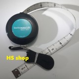 Thước dây HoechstMass của Đức -150cm nút bấm tự thu dây lại -Nhỏ gọn, tiện lợi, bền, đẹp -NPP HS shop