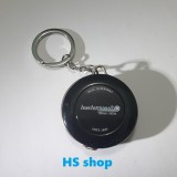 Thước dây móc chìa khóa HoechstMass của Đức 150cm (60in) nút bấm tự thu dây lại -Nhỏ gọn, tiện lợi, bền, đẹp -NPP HS shop