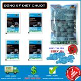 Thuốc diệt chuột storm 0.005% 5 gói 100 viên