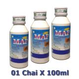 [HCM]Thuốc diệt côn trùng nhện thuốc diệt muỗi hà nội - Permethrin 50 EC - 100ml - Phòng chống Zika ngăn ngừa Sốt Xuất Huyết - Mã 38