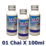 [HCM]Thuốc diệt côn trùng trong nhà vệ sinh thuốc trừ muỗi hiệu quả - Permethrin 50 EC - 100ml - Phòng chống Zika ngăn ngừa Sốt Xuất Huyết - Mã 40