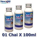 Thuốc phun muỗi diệt côn trùng thuốc diệt muỗi tan goc - Permethrin 50 EC - 100ml - Phòng chống Zika ngăn ngừa Sốt Xuất Huyết - Mã 37