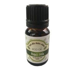 Tinh dầu bạc hà nguyên chất thơm phòng Eco oil