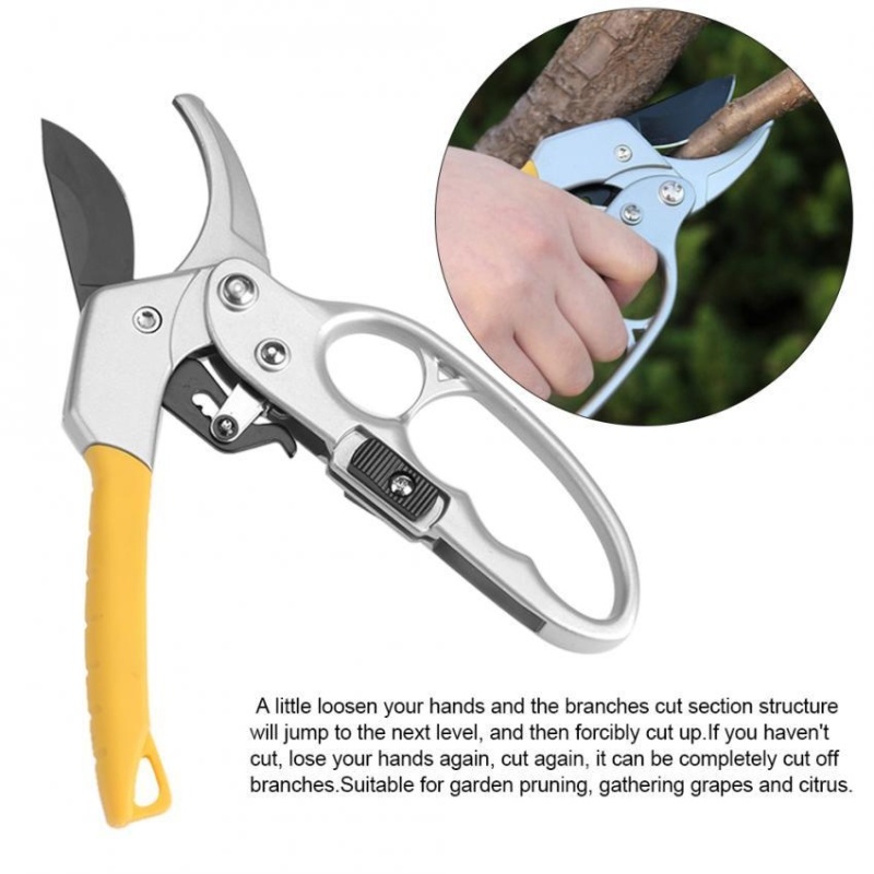 TMISHION High Carbon Steel Pruning Shears Cutter Gardening Plant Branch Pruner Trimmer Tools - intl