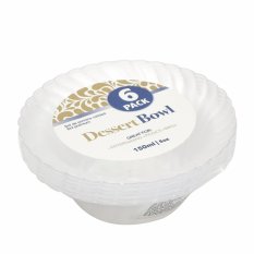 Tô đựng món tráng miệng bộ 6 cái ubl yt0005