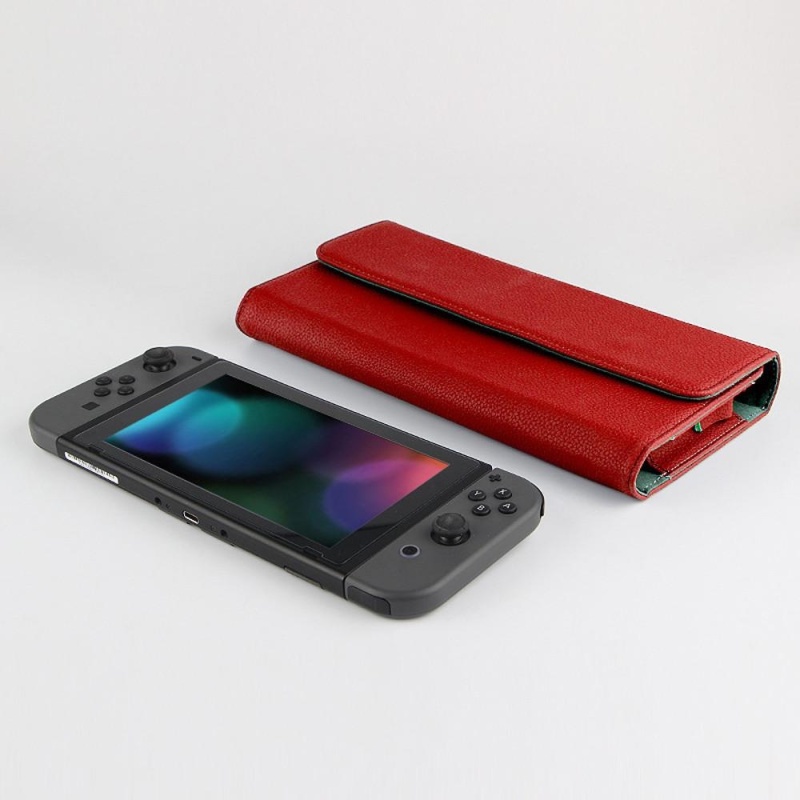 Bảng giá Tough Leather Case Cover Pouch Travel Carry Bag for Nintendo Switch Console RD - intl