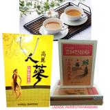 Trà hồng sâm Hàn Quốc Hộp Gỗ Cao cấp 100 gói x 3 g- Hàng Chính Hãng - Trà nhân sâm Hàn Quốc được chiết xuất từ củ nhân sâm, có hương vị độc đáo, đậm đà